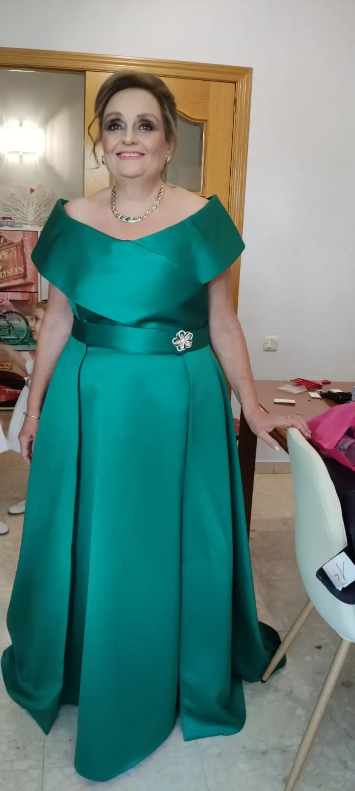 Trabajo realizado en el taller de costura de Tresele